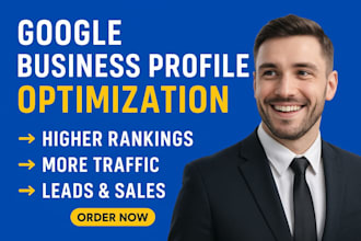 optimize your google business profile gmb for local SEO and maps ranking