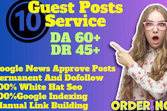 provide guest post services