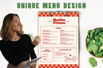 cook up custom menus that impress