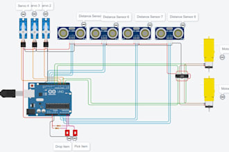 do arduino programming, code, and projects for you
