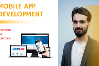 do android ios iphone flutter mobile app