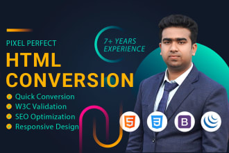 do HTML conversion for you