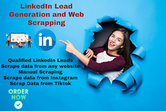 be your data extractor, lead generator and web scrapper