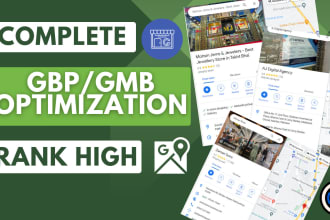 optimize gbp ex gmb to outrank local competitors