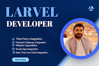 your PHP laravel developer and develop custom PHP laravel website