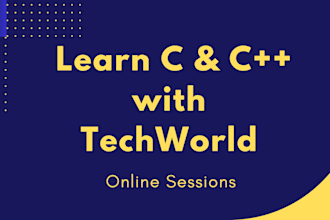 teach you c and cpp programming language