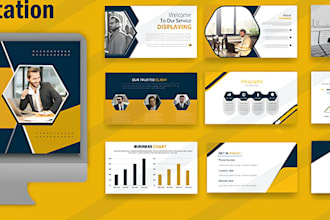 design high quality powerpoint master templates for courses presentations
