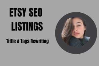 etsy seo tittle and tages rank to listing and boots sales