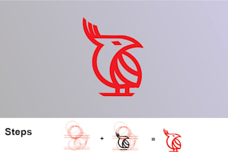create a luxurious logo for you