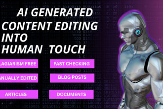 convert ai content to human content