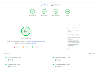 speed up wordpress website for google pagespeed insights