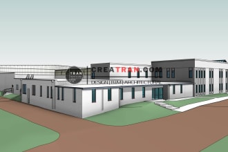 create a bim 3d revit model from point cloud data