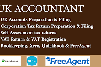 expert acca accountant for statutory accounts tax xero, quickbooks