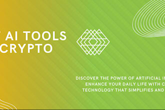 build ai powered crypto trading bot, stock prediction analysis
