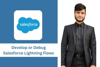 help you set up or debug salesforce lightning flows
