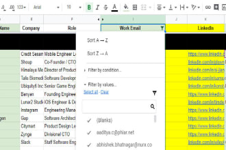 find and validate bussiness emails