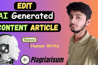 ai content fact checked articles, rewrites, and proofreading