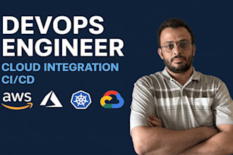 be your devops engineer for cloud automation and ci cd