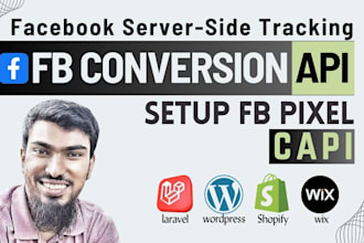 setup facebook conversion API, fb pixel, capi with server side tracking via GTM