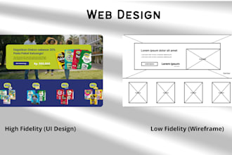 design interface of your web and mobile