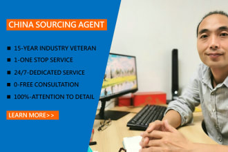 be a china sourcing agent, alibaba sourcing and china agent