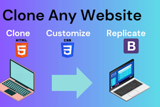make exact copy and  clone website