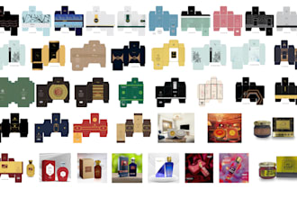 unique perfume box design