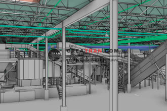 convert from point cloud data to bim revit model