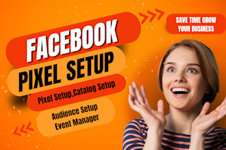 setup or fix meta facebook pixel, catalog, and events