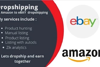 do amazon to ebay dropshipping
