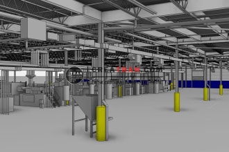 convert point cloud data to 3d revit model