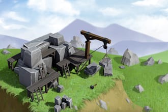 create 2d 3d environment for games and other