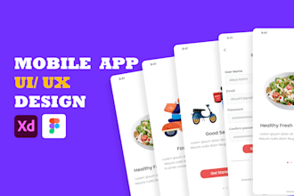 do mobile app uiux design
