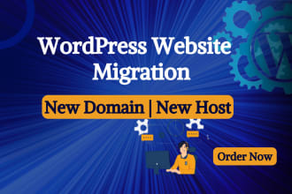 change domain, transfer or moving website to new host