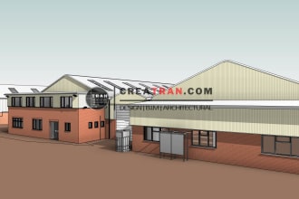create a 3d revit model from point cloud data