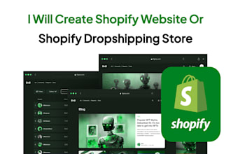 build a passive income print on demand shopify dropshipping store