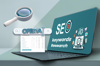 advanced keyword research, clustering and competitor analysis