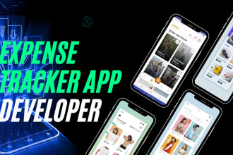 develop expense tracker hybrid mobile app for your business