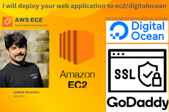 deploy your web applications and map domain