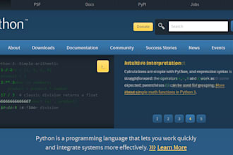 help you in learning python development coding