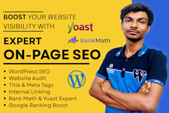 optimize onpage SEO for wordpress website to increase your online visibility