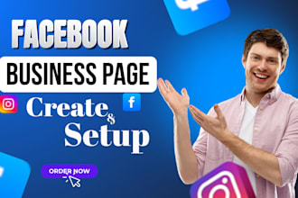 facebook business page creation, setup, and design