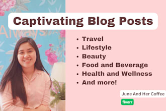 write captivating blog posts