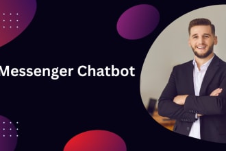 do create a messenger bot by using manychat