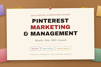 pinterest marketing and manage your pins, boards