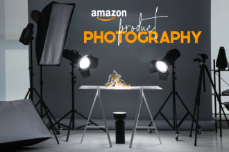 do professional product photography for amazon listing images