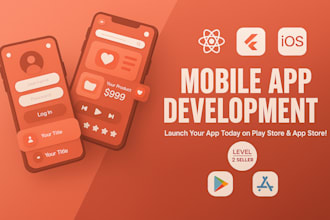 develop custom android ios iphone app with flutter, flutter developer expert