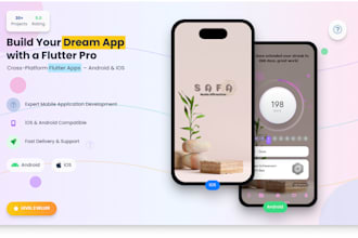 build app creation mobile app development android ios app development flutter