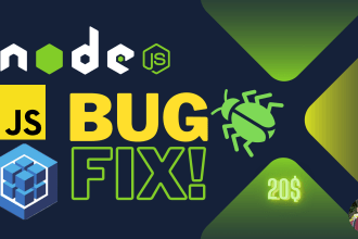 fix bugs in nodejs express server including sequelize