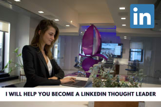 help you become a linkedin thought leader